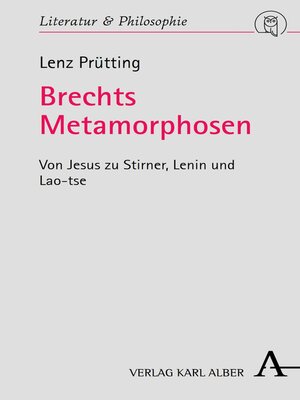 cover image of Brechts Metamorphosen